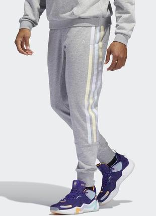 Чоловічі спортивні штани adidas donovan mitchell perfomance1 фото