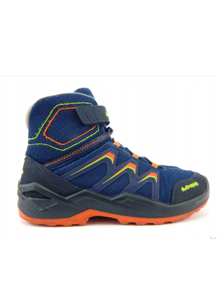 Теплые ботинки lowa maddox warm gtx mid. р. 36-37.