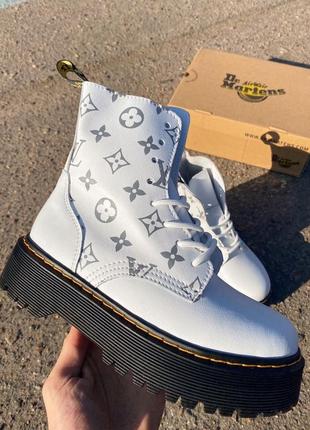 👟 черевики dr. martens jadon мартінси / наложка bs👟3 фото