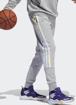 Чоловічі спортивні штани adidas donovan mitchell perfomance2 фото