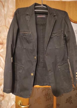 Продам коттоновый пиджак