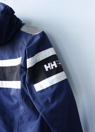 Куртка подростковая helly hansen offshore с технологией hellytech хелли хансен ветронепроницаемая дождь ветер7 фото