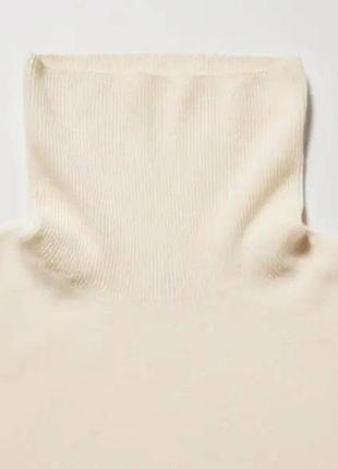 Гольф светр uniqlo 100% кашемір 3d knit4 фото