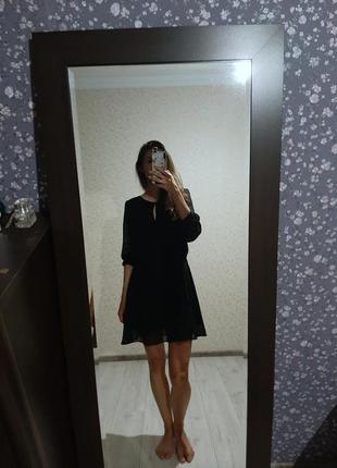 Чорне плаття 7