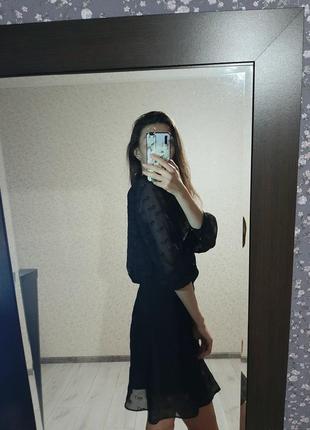 Чёрное  платье 8