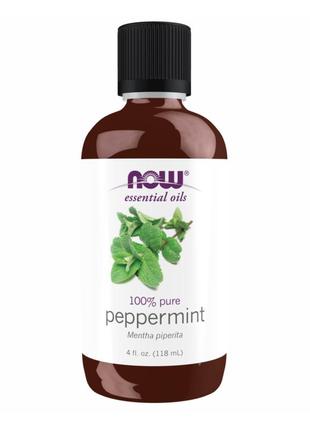 Now peppermint oil 118ml