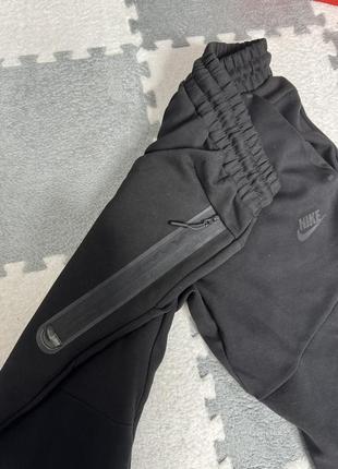 Спортивные штаны nike tech fleece &lt;unk&gt; штаны теч флис размер3 фото