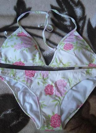 Акция! фирменный купальник на завязках