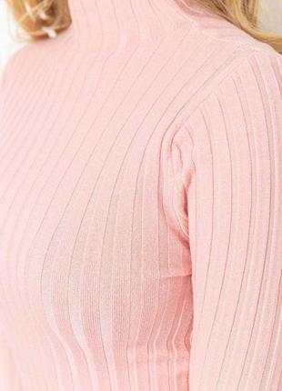 Гольф жіночий базовий, колір світло-рожевий, 204r0405 фото