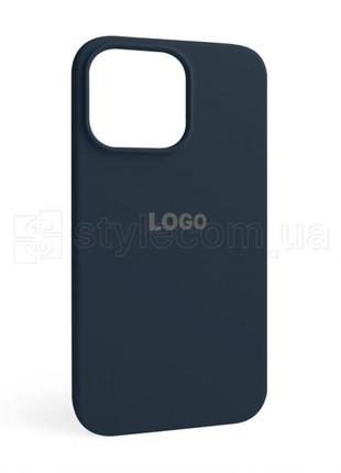 Чохол full silicone case для apple iphone 15 pro max deep navy (68)