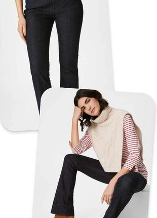 Брендові стильні джинси штани c&a bootcut етикетка