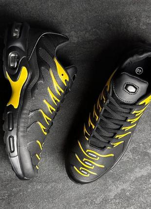 Кроссовки мужские air max tn черные6 фото