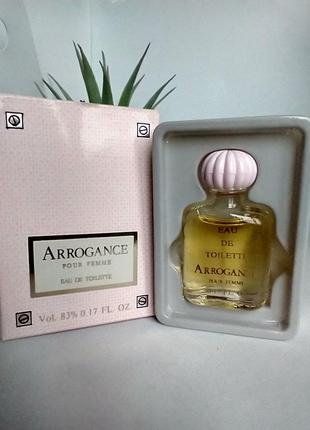 Arrogance pour femme миниатюра 4ml винтаж