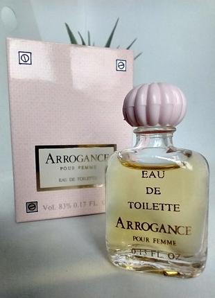 Arrogance pour femme миниатюра 4ml винтаж