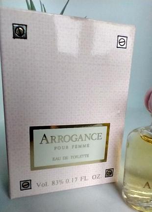 Arrogance pour femme миниатюра 4ml винтаж