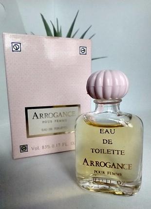 Arrogance pour femme миниатюра 4ml винтаж
