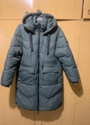 Женская зимняя куртка 50-52 размер