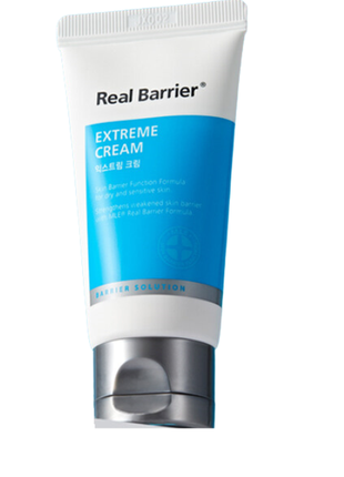 Real barrier extreme cream 25 мл защитный крем для сухой и чувствительной кожи