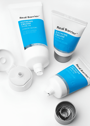 Real barrier extreme cream 25 мл защитный крем для сухой и чувствительной кожи2 фото