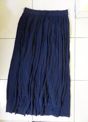 Натуральна спідниця максі xl
