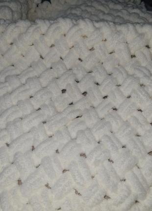 М'якенький плед ручної роботи