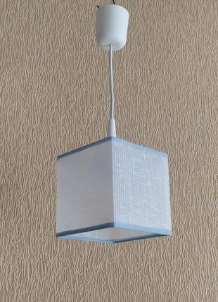 Небольшая люстра светильник подвес на 1 лампу --- уценка