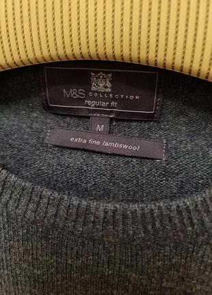 Красивый шерстяной джемпер 2