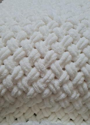 М'якенький плед ручної роботи