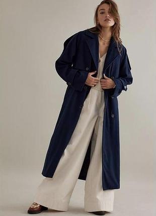 Вовняне пальто 80 % вовна 🐑 оверсайз модель 😍 kenneth cole
