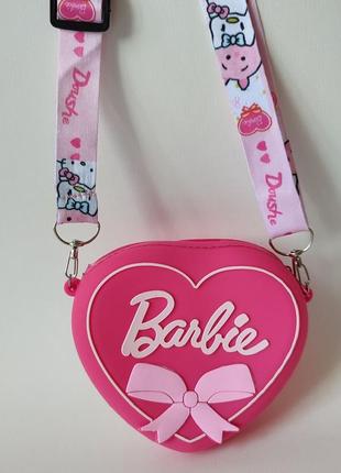 Силиконовая сумочка barbie4 фото