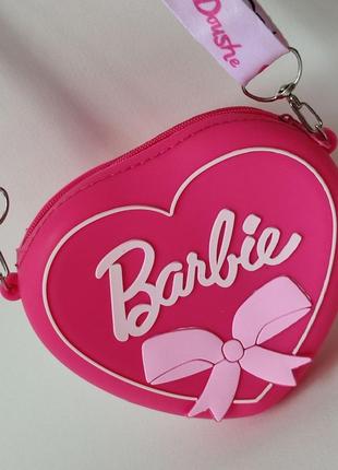 Силіконова сумочка barbie8 фото