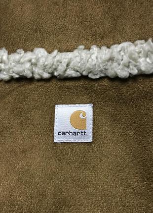 Дубленка куртка carhartt3 фото