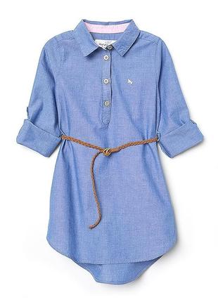 Моднячее платье рубашка h&m 2