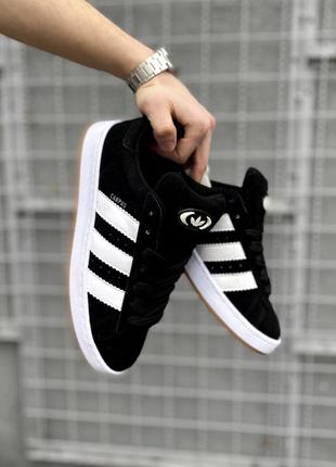 Adidas campus black&white