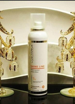 Coiffance shine spray ✨ 
спрей-блеск для волос 150 мл