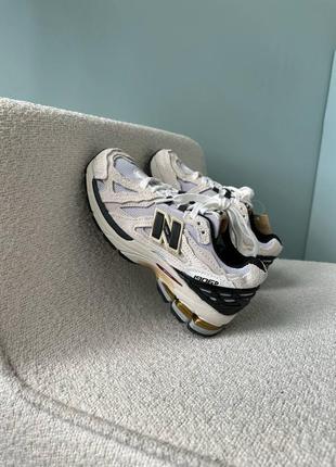 Кроссовки new balance 1906d beige бежевые женские / мужские3 фото