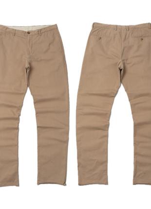 Brunello cucunelli beige cotton pants чоловічі штани