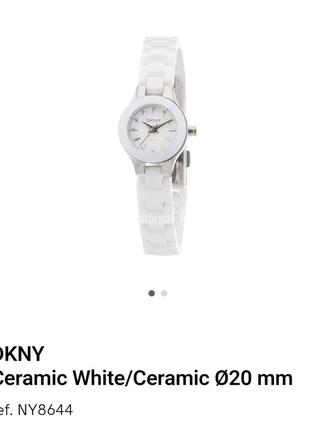 Годинник керамічний dkny2 фото