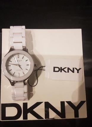 Часы керамические dkny3 фото