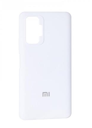 Original silicone case — xiaomi redmi note 10 ; 10s — white