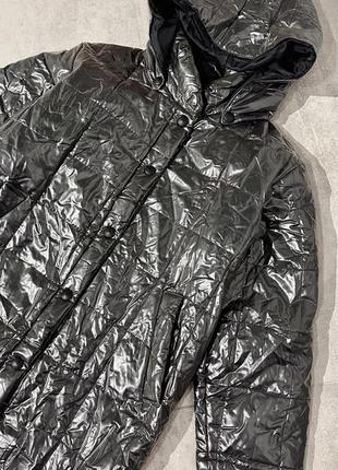 Пальто стеганое,пуховик водонепроницаемый италия4 фото