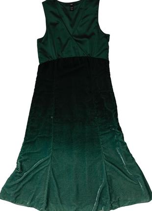 Платье вечернее бархатное h&amp;m3 фото