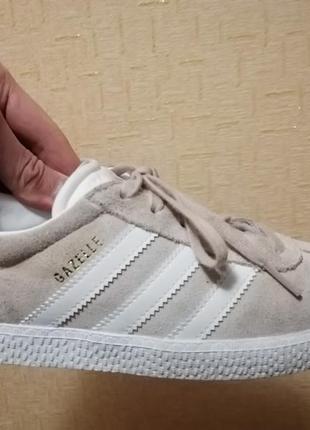 Кроссовки замшеви adidas gazelle3 фото