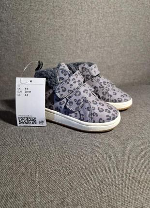 Хайтопи черевики hm h&m хм 13,14, 15 см ботінки
