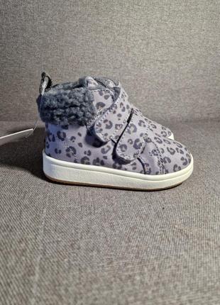 Хайтопи черевики hm h&m хм 13,14, 15 см ботінки