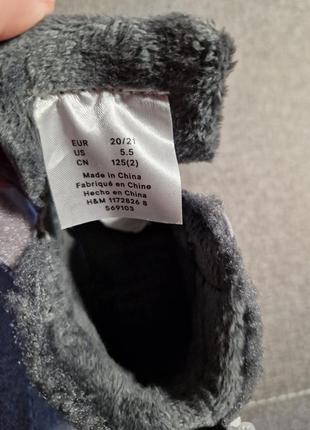 Хайтопи черевики hm h&m хм 13,14, 15 см ботінки