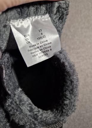 Хайтопи черевики hm h&m хм 13,14, 15 см ботінки