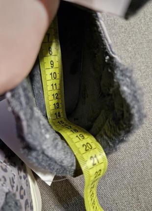 Хайтопи черевики hm h&m хм 13,14, 15 см ботінки