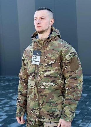 Куртка зимова камуфляжна call Dickies multicam, краща якість, оригінал ua