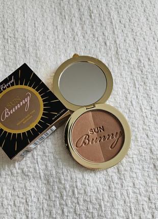 Новий бронзер too faced sun bunny